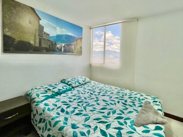 Apartamento Amoblado en Arriendo en Bosques de San Diego Medellín – Renta Corta o MensualSi