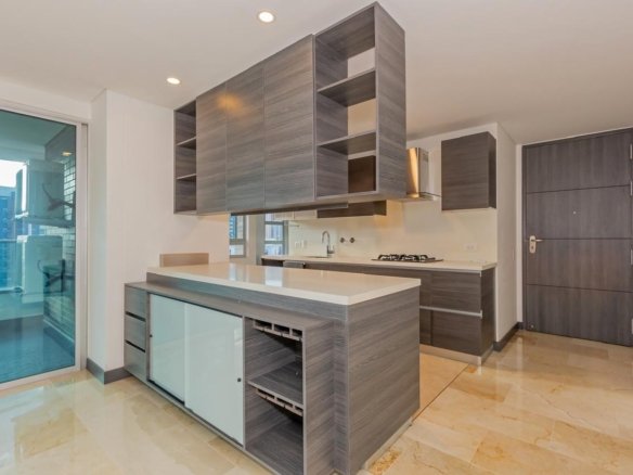 Apartamento en Venta en Castropol El Poblado – 138 m² con 4 Habitaciones y 3 Parqueaderos