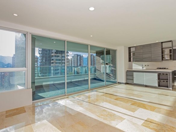 Apartamento en Venta en Castropol El Poblado – 138 m² con 4 Habitaciones y 3 Parqueaderos