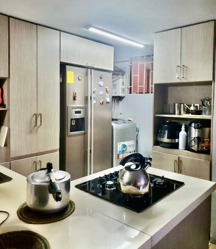 Apartamento de 2 Habitaciones en Urbanización Cerca a San Diego