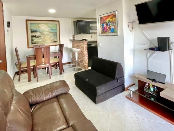 Apartamento Amoblado en Arriendo en Bosques de San Diego Medellín – Renta Corta o MensualSi