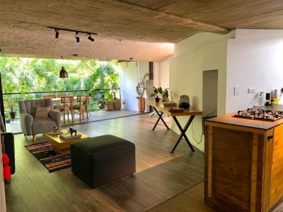 Apartamento Moderno de 1 Alcoba en El Poblado Cerca a Provenza