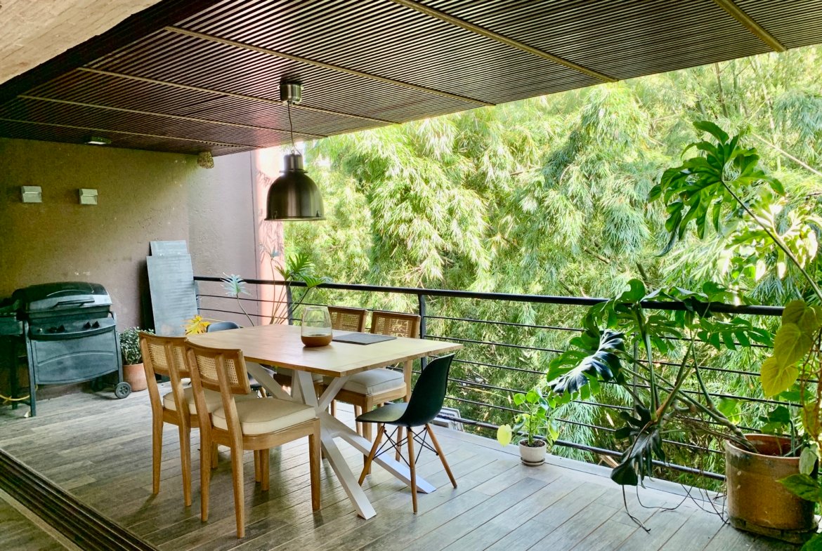 Apartamento Moderno de 1 Alcoba en El Poblado Cerca a Provenza