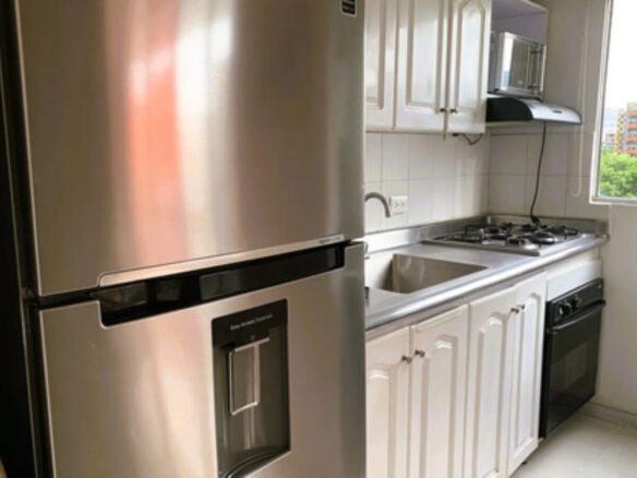 Apartamento En Arriendo En El Poblado Amoblado Y Sin Amoblar En Manila | Vista Al Parque Natural Telemedellín Con 50 M², 2 Habitaciones, 2 Baños Y Parqueadero