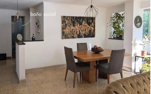 Apartamento Dúplex En Venta En Castropol El Poblado | 223 M² Remodelado, Balcón Cerrado, 4 Habitaciones, Estudio, 4 Baños Y Garaje