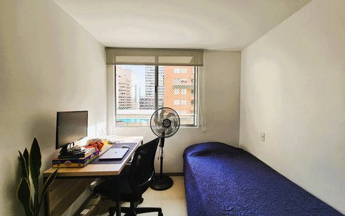 Apartamento En Arriendo De 79 M² Remodelado En El Poblado, Medellín Sector Ciudad Del Rio 3 Habitaciones, 2 Baños Y Parqueadero
