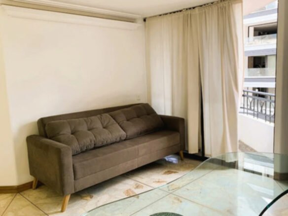 Apartamento Amoblado De 51 M² En Arriendo En Laureles. Con 1 Habitación, 2 Baños, Parqueadero Y Dotación Completa. Excelente Ubicación Cerca Del Segundo Parque, La Avenida Nutibara, Upb