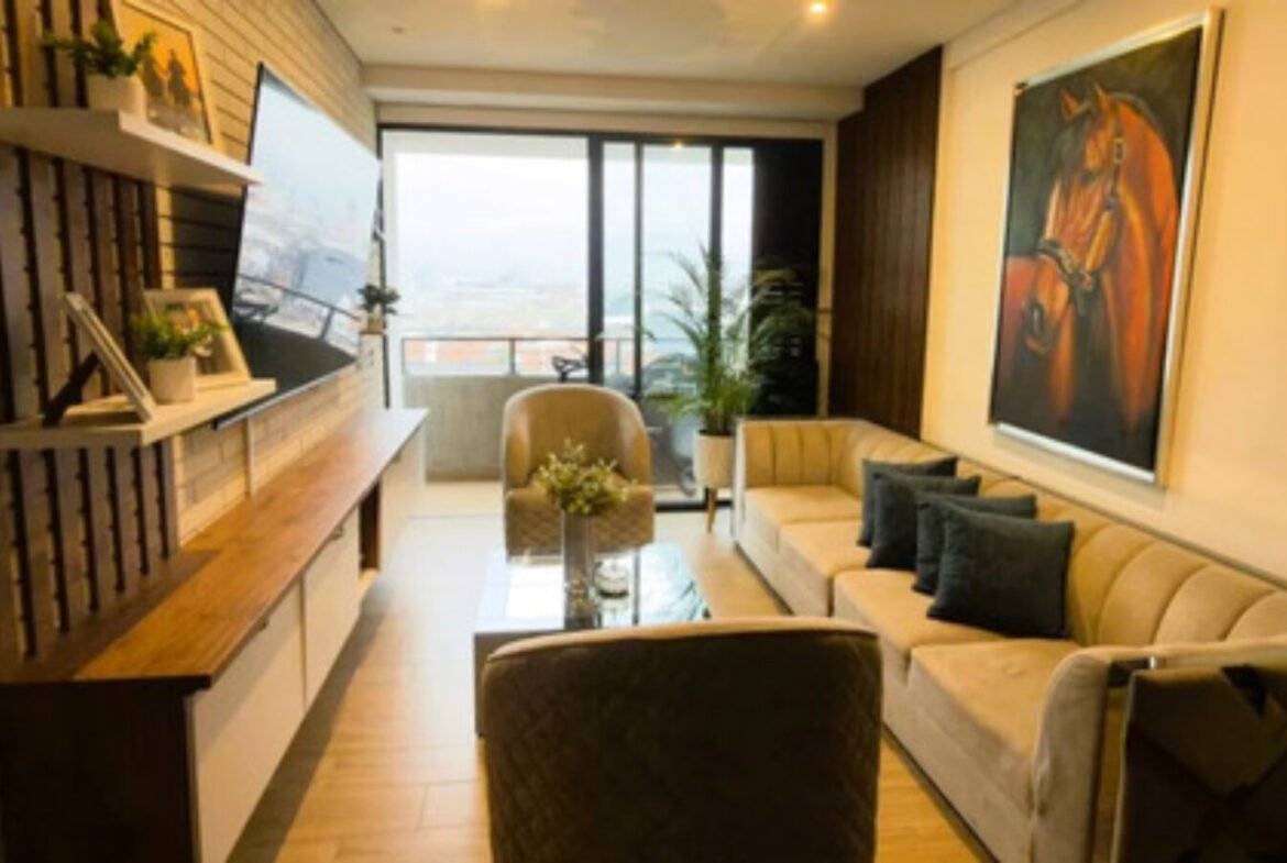 Apartamento En Venta En El Sector Del Poblado, Ciudad Del Río Medellín Ed. Distrito Vera, Med 90 M2, 3 Habitaciones Y Amenidades Premium Negociable