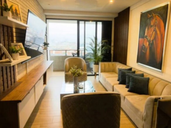Apartamento En Venta En El Sector Del Poblado, Ciudad Del Río Medellín Ed. Distrito Vera, Med 90 M2, 3 Habitaciones Y Amenidades Premium Negociable
