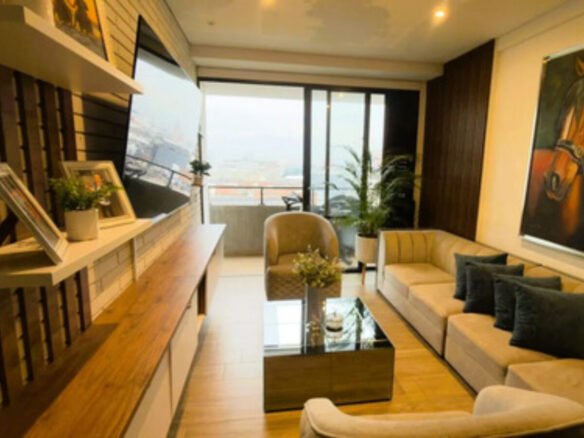 Apartamento En Venta En El Sector Del Poblado, Ciudad Del Río Medellín Ed. Distrito Vera, Med 90 M2, 3 Habitaciones Y Amenidades Premium Negociable