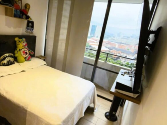 Apartamento En Venta En El Sector Del Poblado, Ciudad Del Río Medellín Ed. Distrito Vera, Med 90 M2, 3 Habitaciones Y Amenidades Premium Negociable