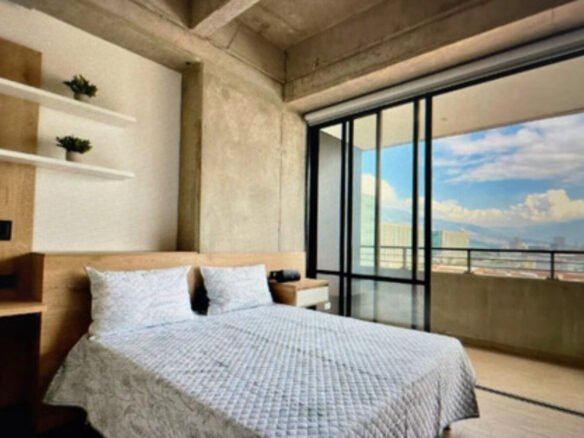 Apartamento Tipo Loft De 47 M² En Venta En Ciudad Del Río, Medellín. Ed Distrito Vera. Con Balcón, Parqueadero Privado, Zona De Ropas Independiente Y Acceso A Piscina, Coworking, Gimnasio…