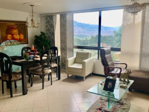 Venta De Apartamento De 2 Habitaciones Y 2 Baños En El Poblado Sector San Diego