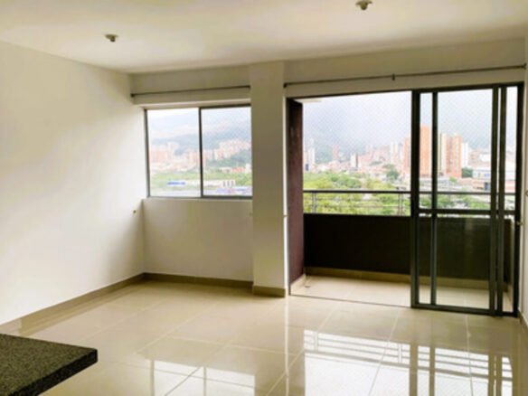 Apartamento En Venta En Hacienda Niquía Bello | Piso 14 Con Vista Exterior Cerca De Puerta Del Norte, 80 M2, 3 Alcobas, 2 Baños Y Piscina Climatizada