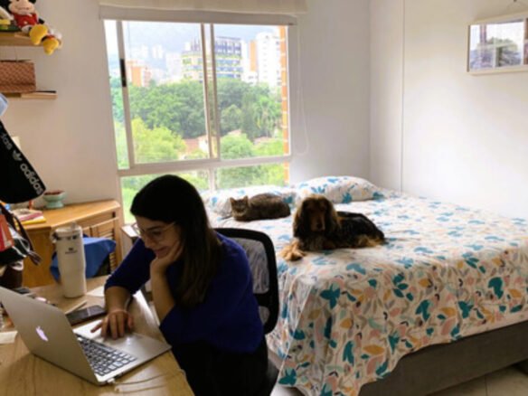 Apartamento En Arriendo En El Poblado Medellín Sector Patio Bonito | 3 Habitaciones, 2 Baños Y Parqueadero