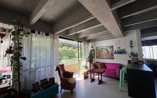 Apartamento Moderno En Venta En Loma Del Indio El Poblado | 72 M2, 2 Habitaciones, Estudio Y Zonas Comunes