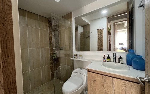 Apartamento Moderno En Venta En Loma Del Indio El Poblado | 72 M2, 2 Habitaciones, Estudio Y Zonas Comunes