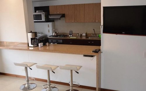 Apartamento En Arriendo En Ciudad Del Río El Poblado Medellín | 90 M², Piso 14, 3 Habitaciones Y 2 Parqueaderos Unidad Con Zonas Sociales Completas