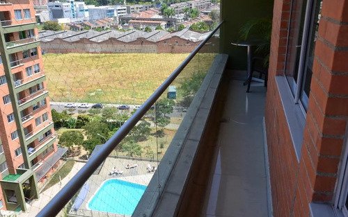 Apartamento En Arriendo En Ciudad Del Río El Poblado Medellín | 90 M², Piso 14, 3 Habitaciones Y 2 Parqueaderos Unidad Con Zonas Sociales Completas