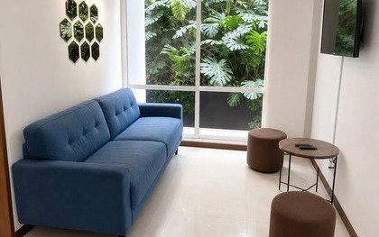 Apartamento Amoblado En Arriendo En San Julián El Poblado Medellín| 78 M², 3 Habitaciones, Estudio Y Piscina