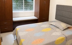 Apartamento Amoblado En Arriendo En San Julián El Poblado Medellín| 78 M², 3 Habitaciones, Estudio Y Piscina