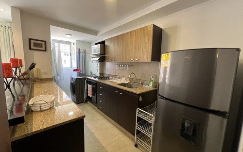 Apartamento Amoblado En Arriendo En Ciudad Del Río El Poblado Medellín | 72 M2, Piso 12, 3 Habitaciones Y Parqueadero En Unidad Con Zonas Sociales Completas