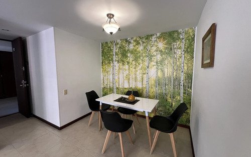 Apartamento Amoblado En Arriendo En Ciudad Del Río El Poblado Medellín | 72 M2, Piso 12, 3 Habitaciones Y Parqueadero En Unidad Con Zonas Sociales Completas