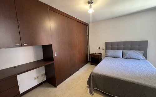 Apartamento Amoblado En Arriendo En Ciudad Del Río El Poblado Medellín | 72 M2, Piso 12, 3 Habitaciones Y Parqueadero En Unidad Con Zonas Sociales Completas