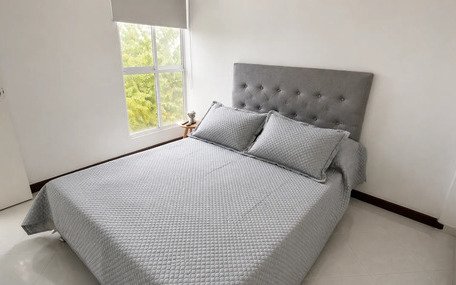 Apartamento Amoblado En Arriendo En San Julián El Poblado Medellín | Piso 12, 3 Habitaciones Y Piscina