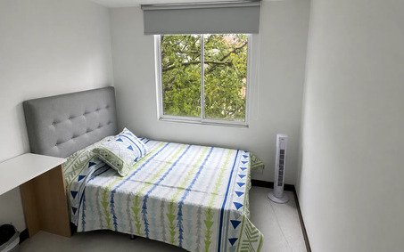 Apartamento Amoblado En Arriendo En San Julián El Poblado Medellín | Piso 12, 3 Habitaciones Y Piscina