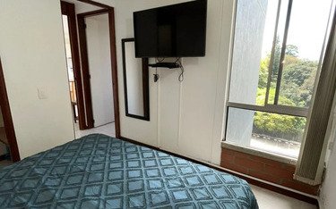 Apartamento Remodelado Amoblado En Arriendo En Villa Carlota, El Poblado Medellín | 53 M2, 2 Habitaciones Y Parqueadero Cubierto