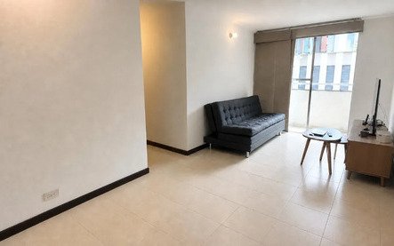 Apartamento En Venta En El Poblado Medellín Sector Ciudad Del Río | 61 M2, Piso 11, 3 Alcobas, Balcón Y Parqueadero, Unidad Con Zonas Sociales Completas