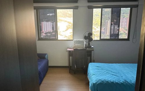Apartamento En Venta En Niquía Bello | Piso 24 Con Vista Exterior Cerca De Puerta Del Norte, 65 M², 2 Alcobas, 2 Baños Y Piscina Climatizada